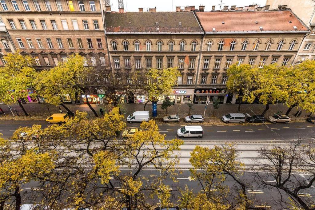 Contemporary Hidden Gem Art-Deco Residence Budapeste Exterior foto
